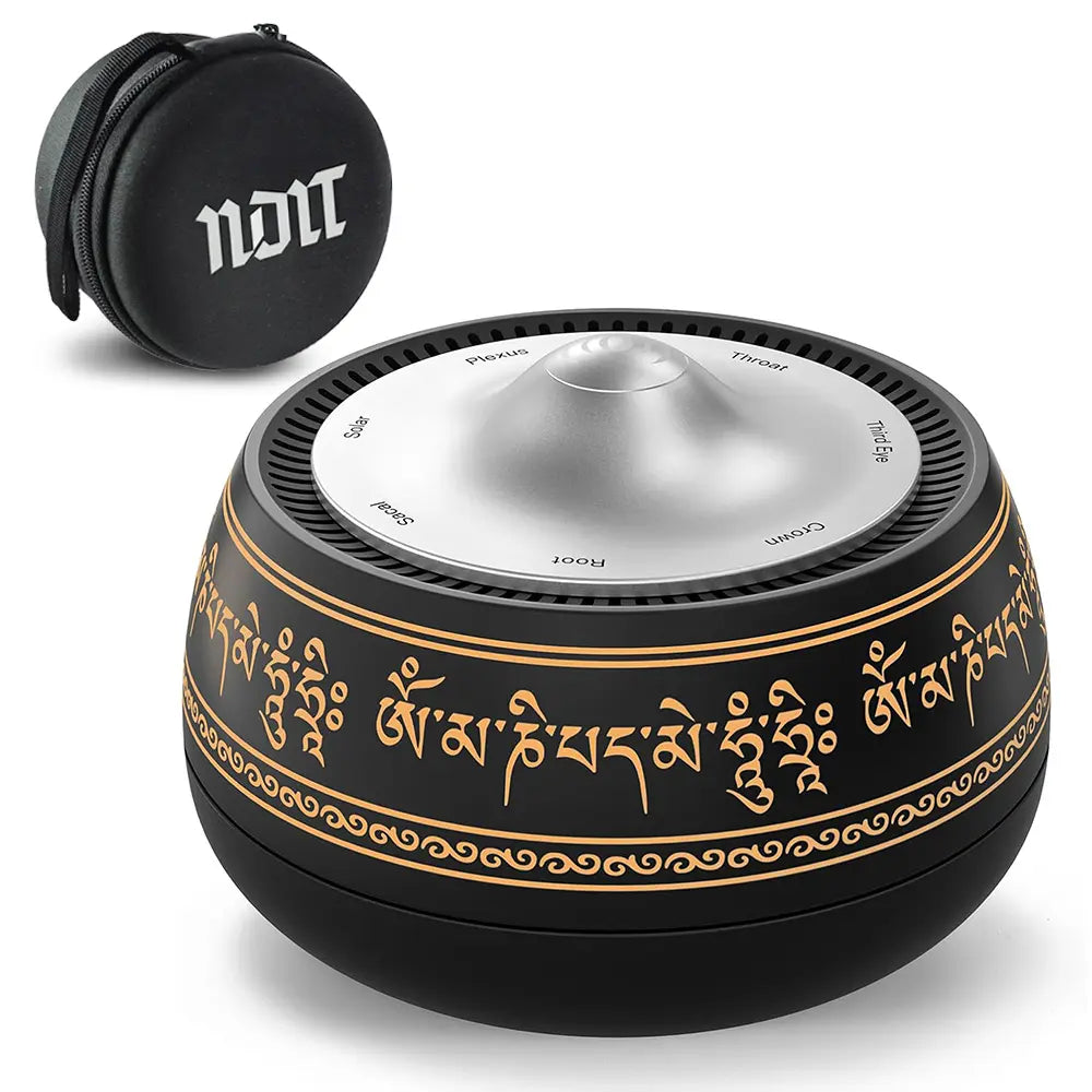 The Resonance Bowl – 8-Mode Electronic Singing Bowl for Meditation & Relaxation