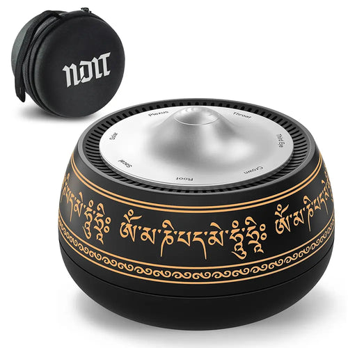 The Resonance Bowl – 8-Mode Electronic Singing Bowl for Meditation & Relaxation