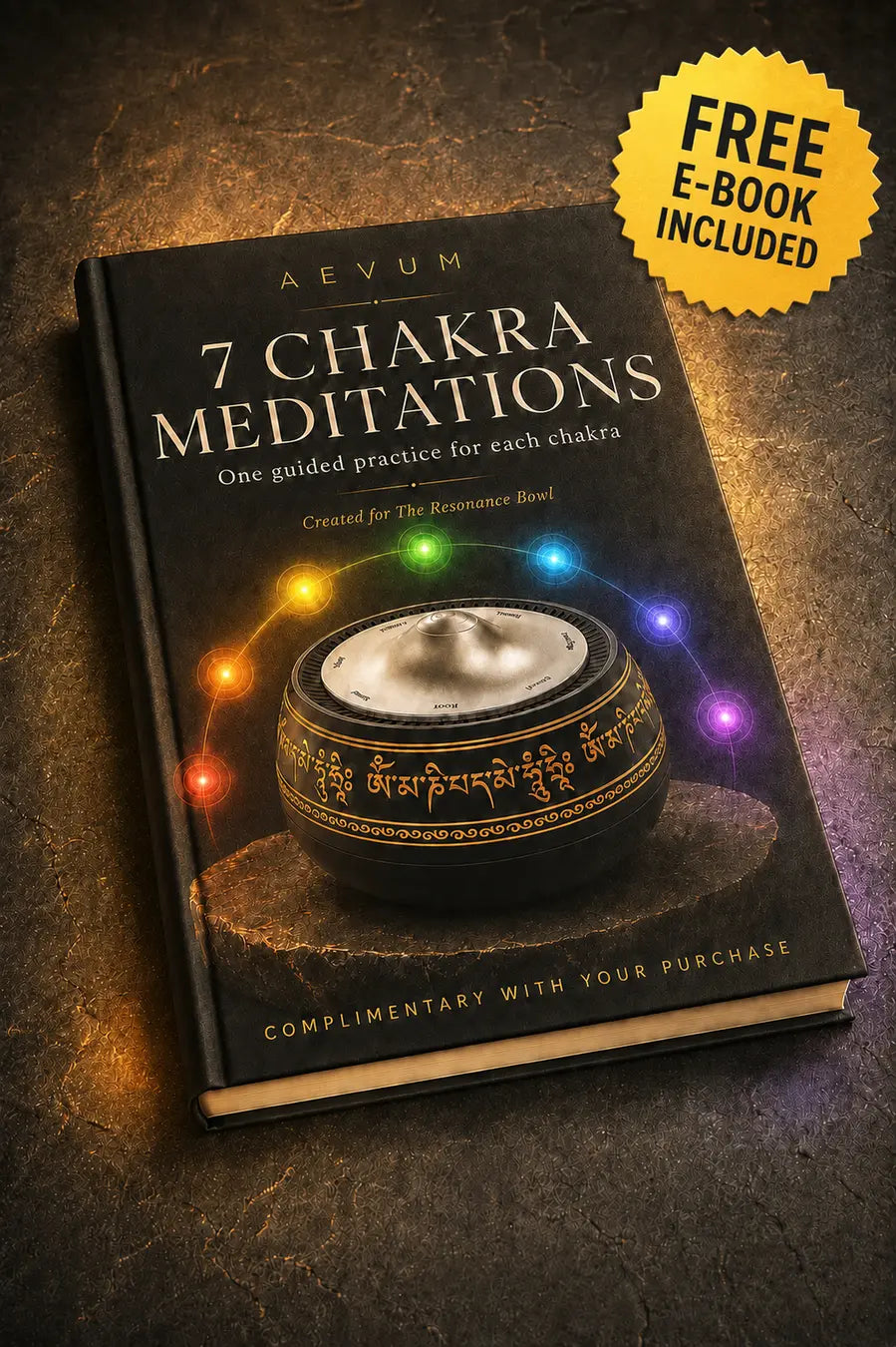 AEVUM 7 Chakra Meditations digital guide